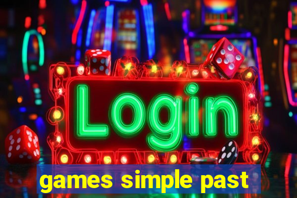 games simple past